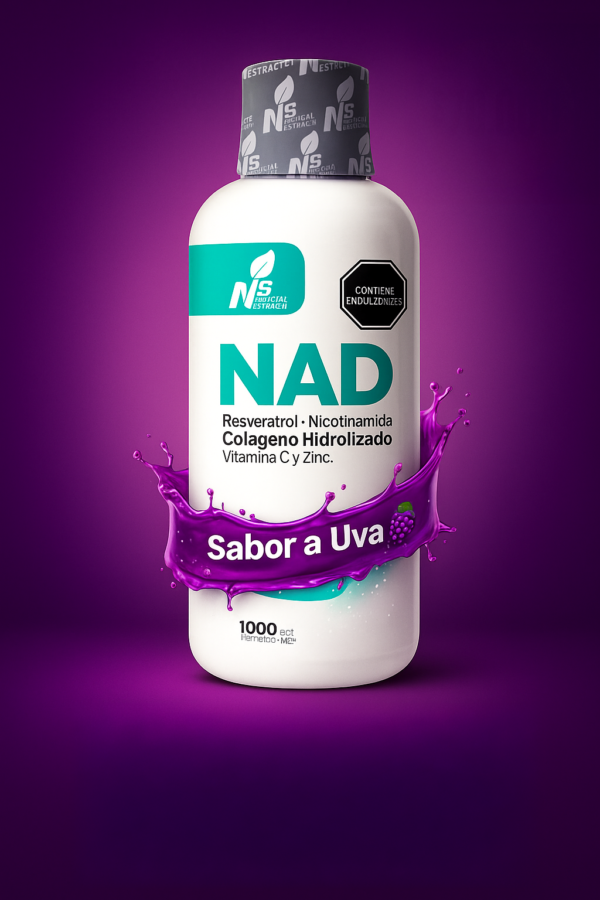 Producto NAD+ Resveratrol